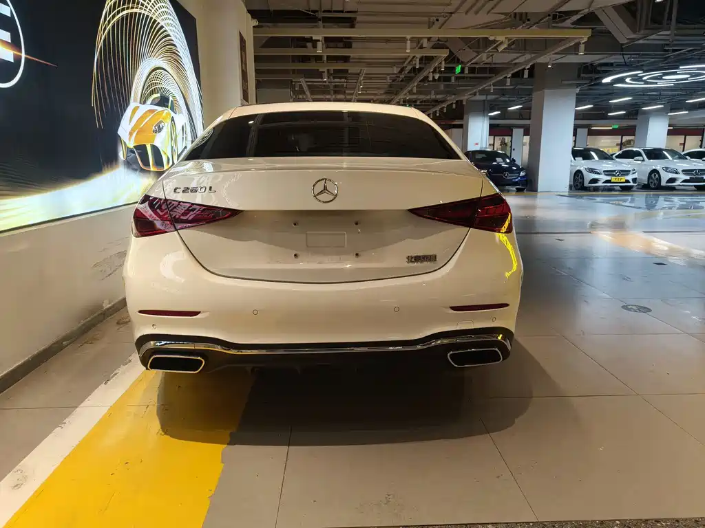 Mercedes-Benz C-Class 2023 — фото 14