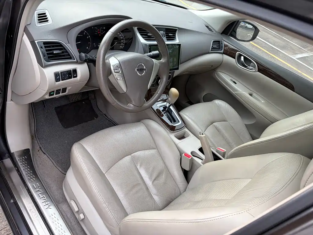Nissan Sylphy 2013