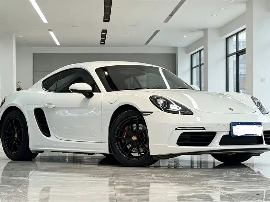 Porsche 718 2018 — фото 3