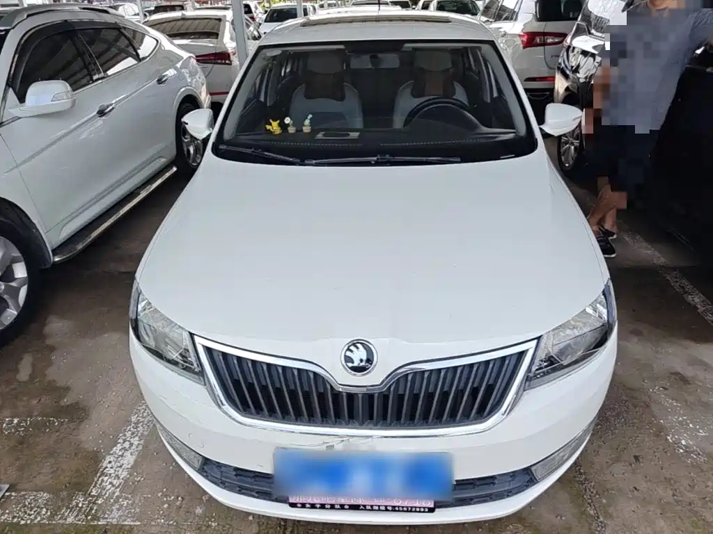 Skoda Rapid 2016