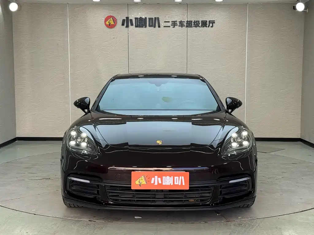 Porsche Panamera 2018 — фото 2