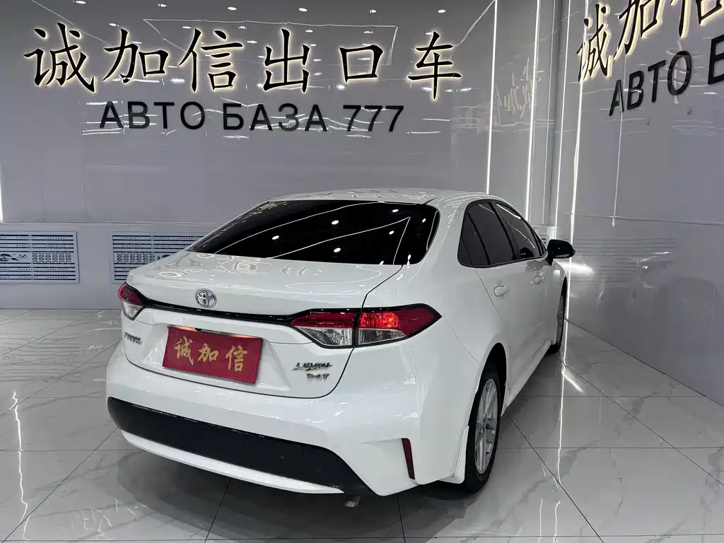 Toyota Levin 2022 — фото 4