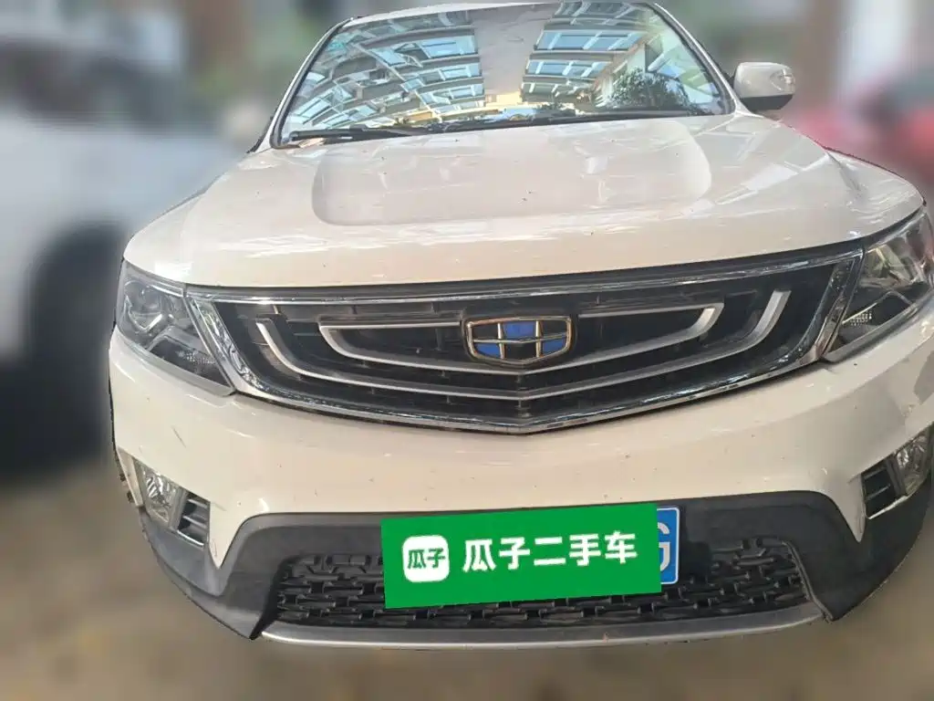 Geely Vision X6 2016