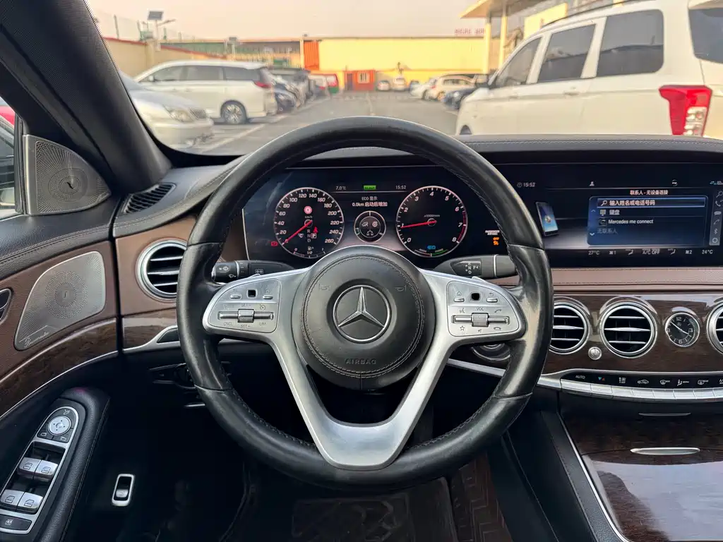 Mercedes-Benz S-Class 2019 — фото 8