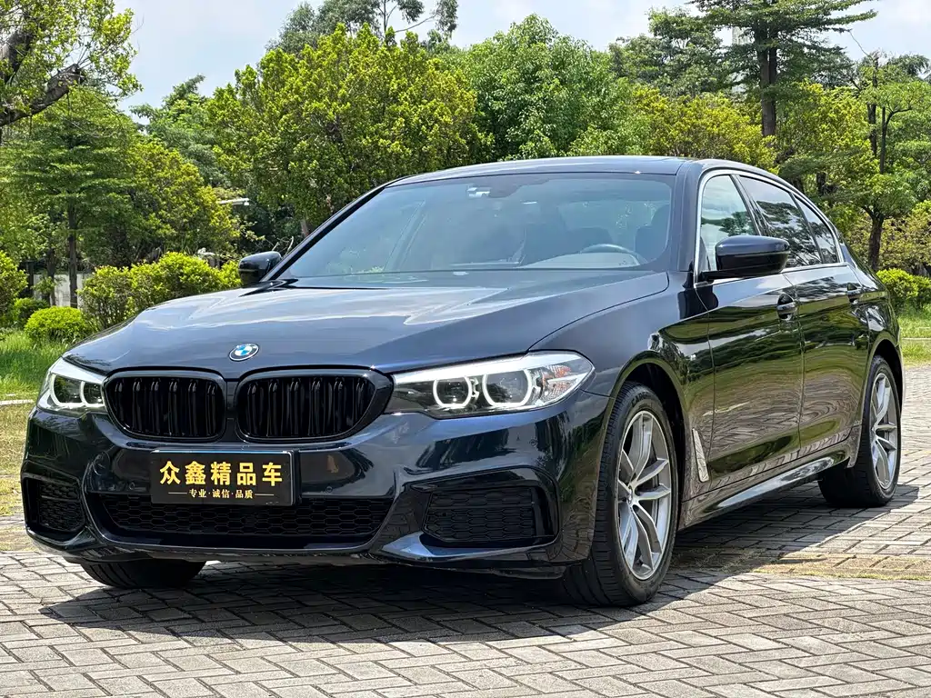 BMW 5 Series 2020 — фото 1