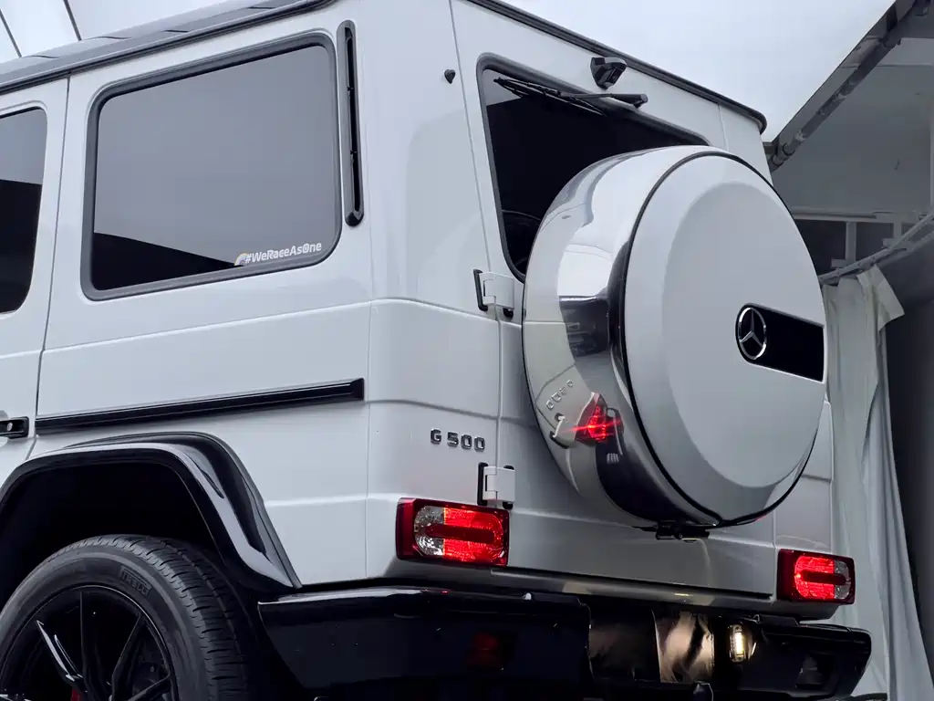 Mercedes-Benz G-Class 2018 — фото 8