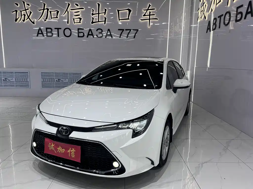 Toyota Levin 2022 — фото 1