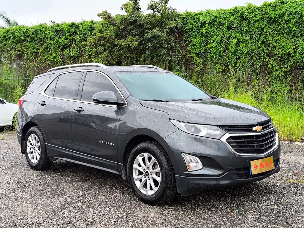 Chevrolet Equinox 2018 — фото 3