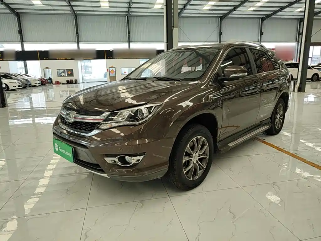 BYD S7 2017