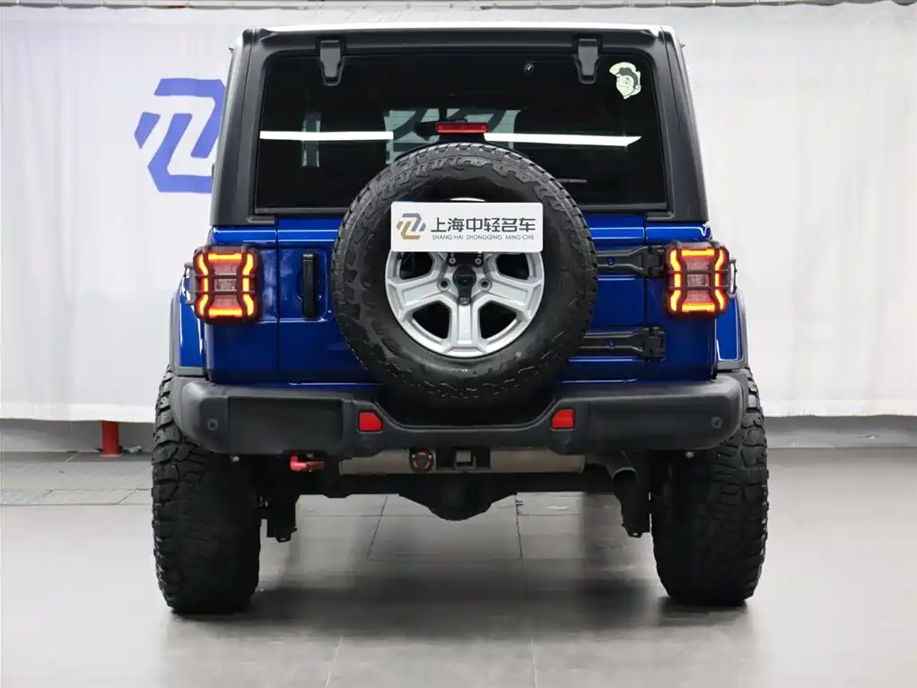 Jeep Wrangler 2020 — фото 4