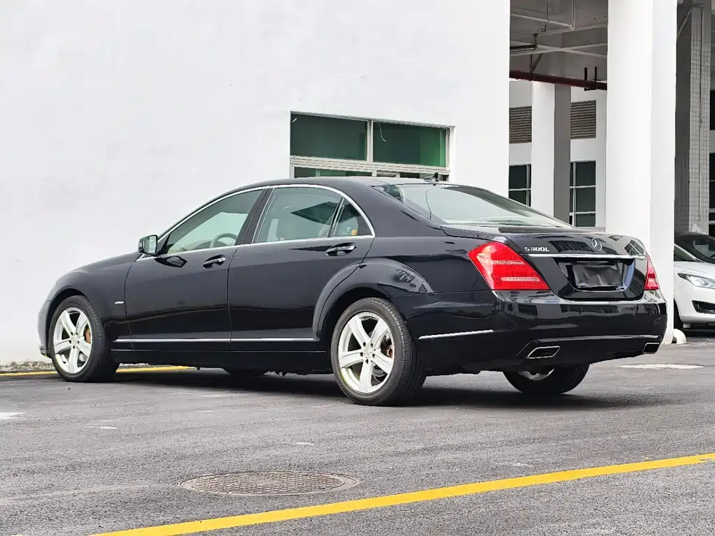 Mercedes-Benz S-Class 2012 — фото 14