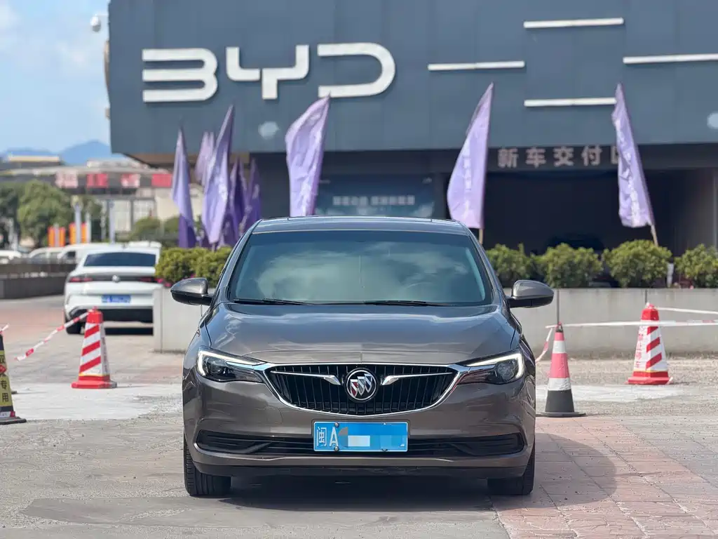 Buick Excelle 2021