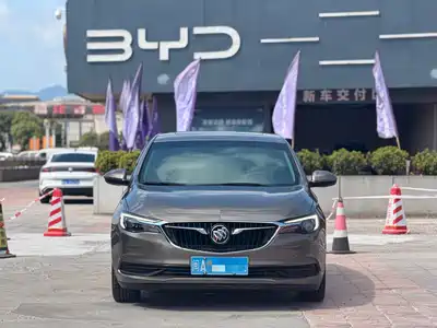 Buick Excelle GT 2021