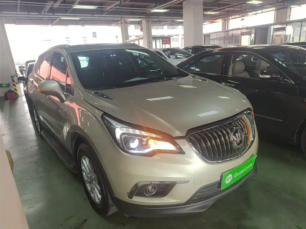 Buick Envision Plus 2016 — фото 4