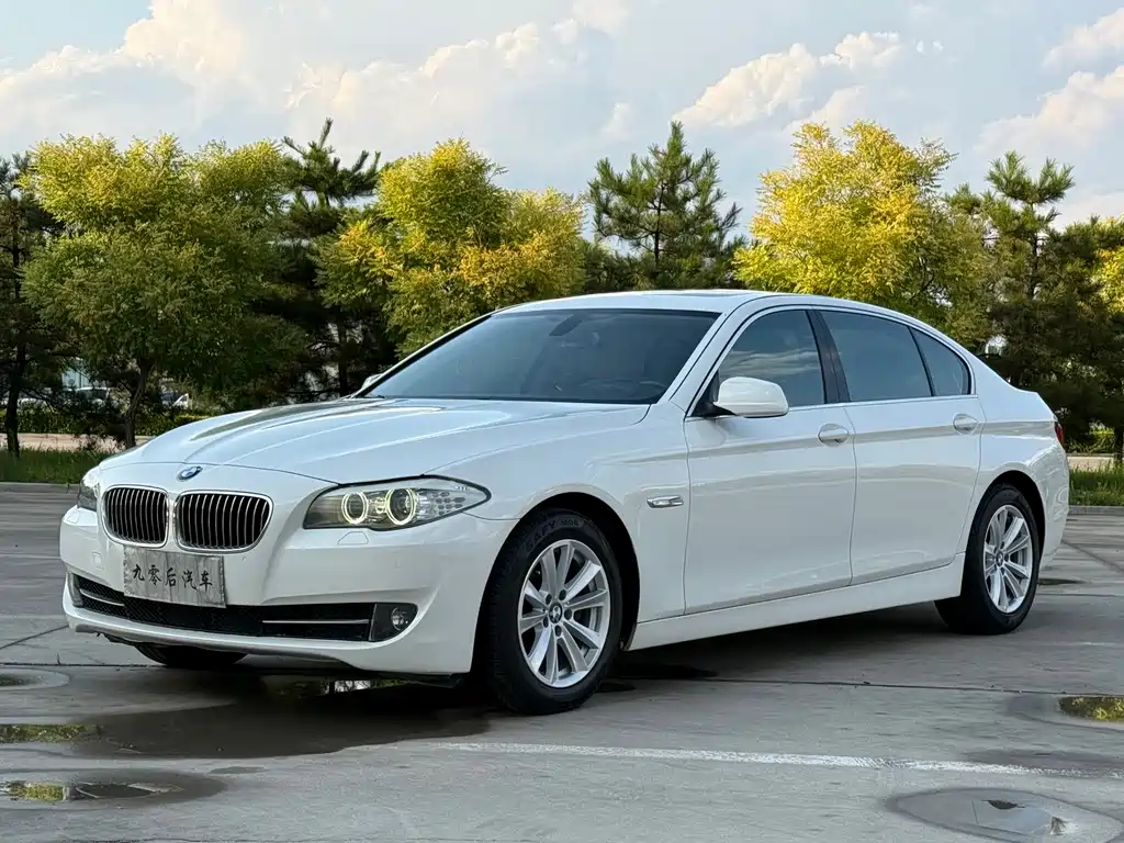 BMW 5 Series 2012