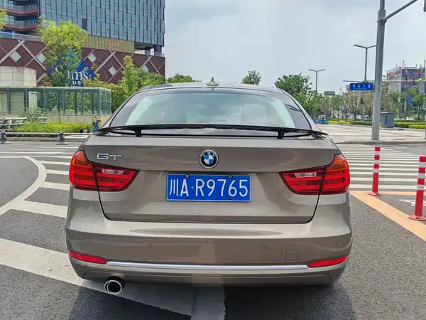 BMW 3 Series GT 2013