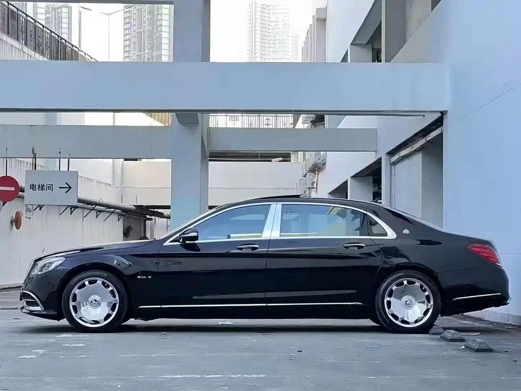 Mercedes-Benz Maybach S-Class 2016 — фото 3
