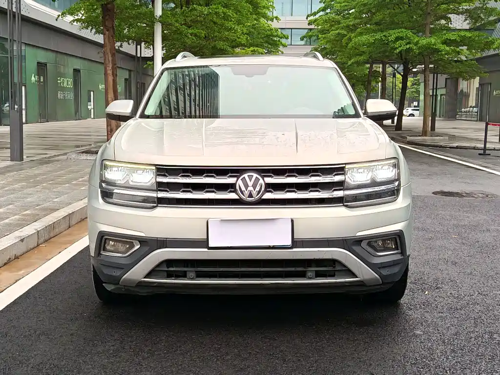 Volkswagen Teramont 2017 — фото 2