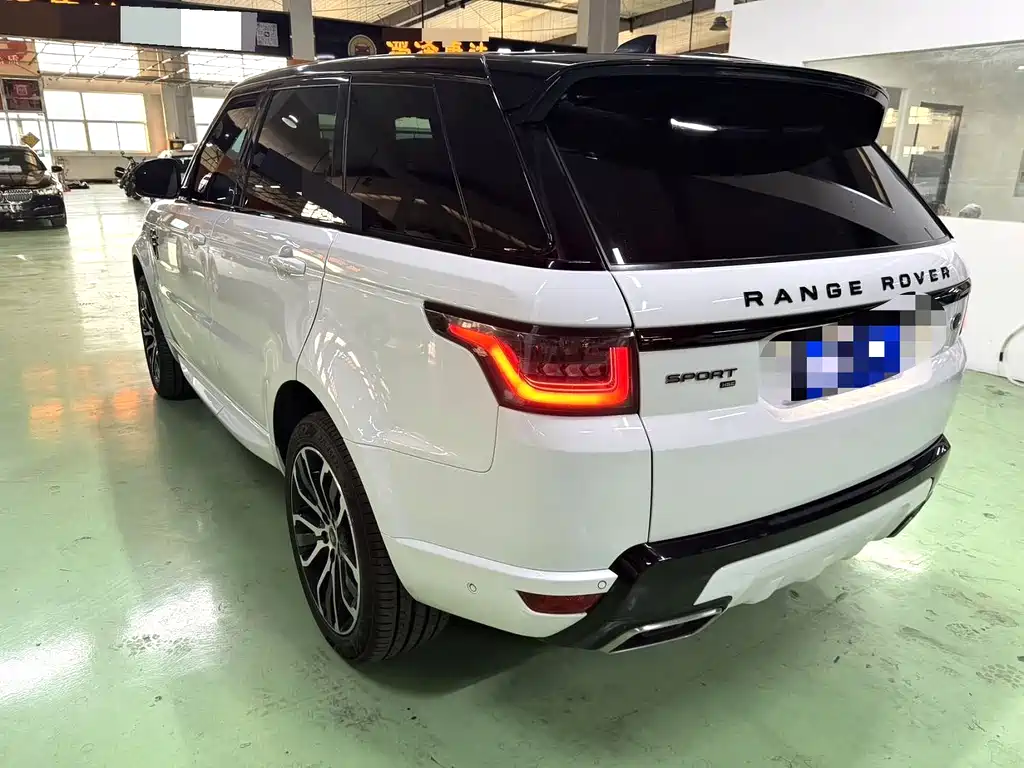 Land Rover Sport 2021 — фото 3