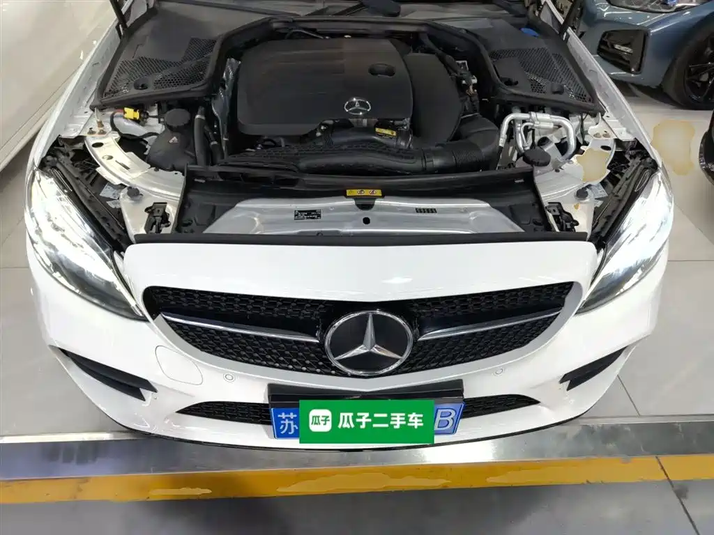 Mercedes-Benz C-Class 2020 — фото 16