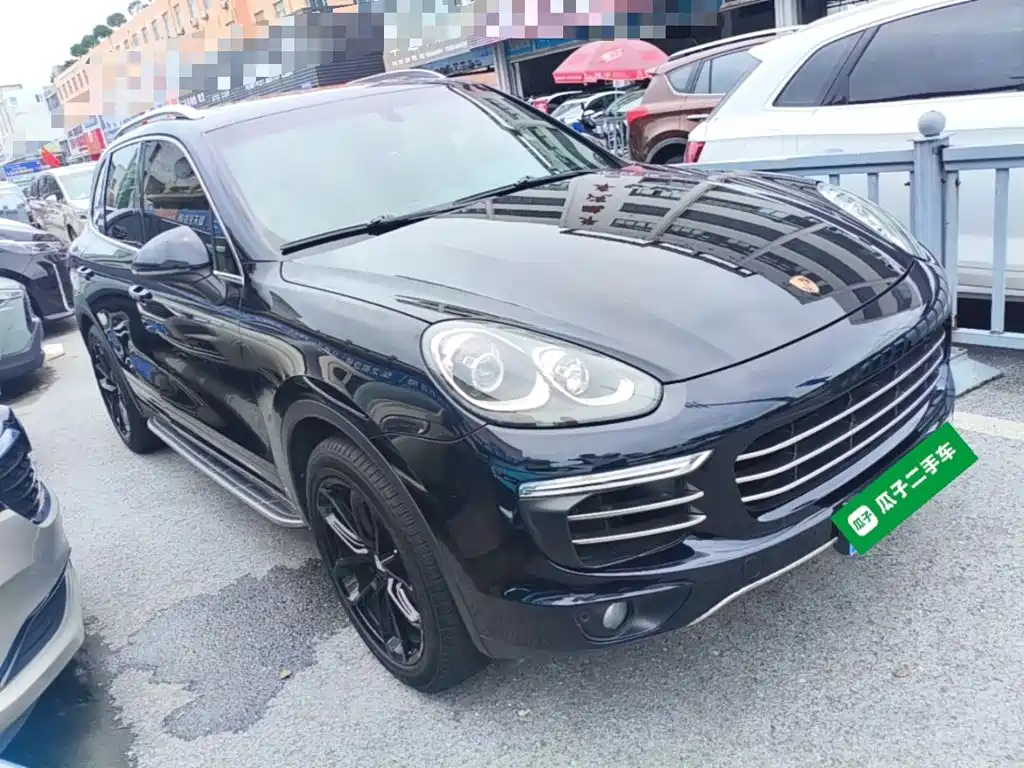 Porsche Cayenne 2018 — фото 4