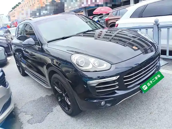 Porsche Cayenne 2018