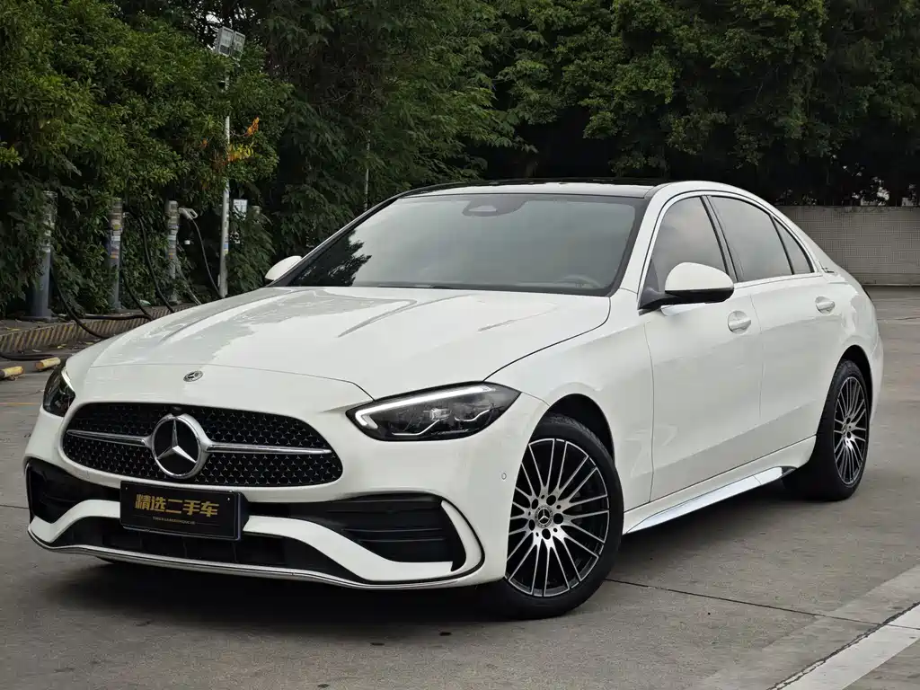 Mercedes-Benz C-Class 2023 — фото 1