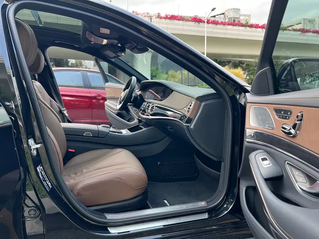 Mercedes-Benz S-Class 2021 — фото 12