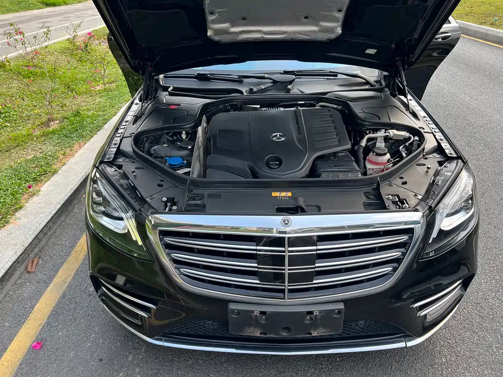Mercedes-Benz S-Class 2021 — фото 14