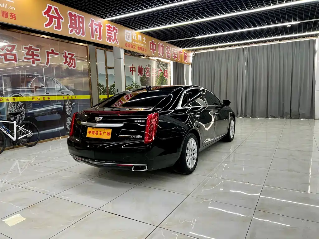 Cadillac XTS 2017 — фото 6