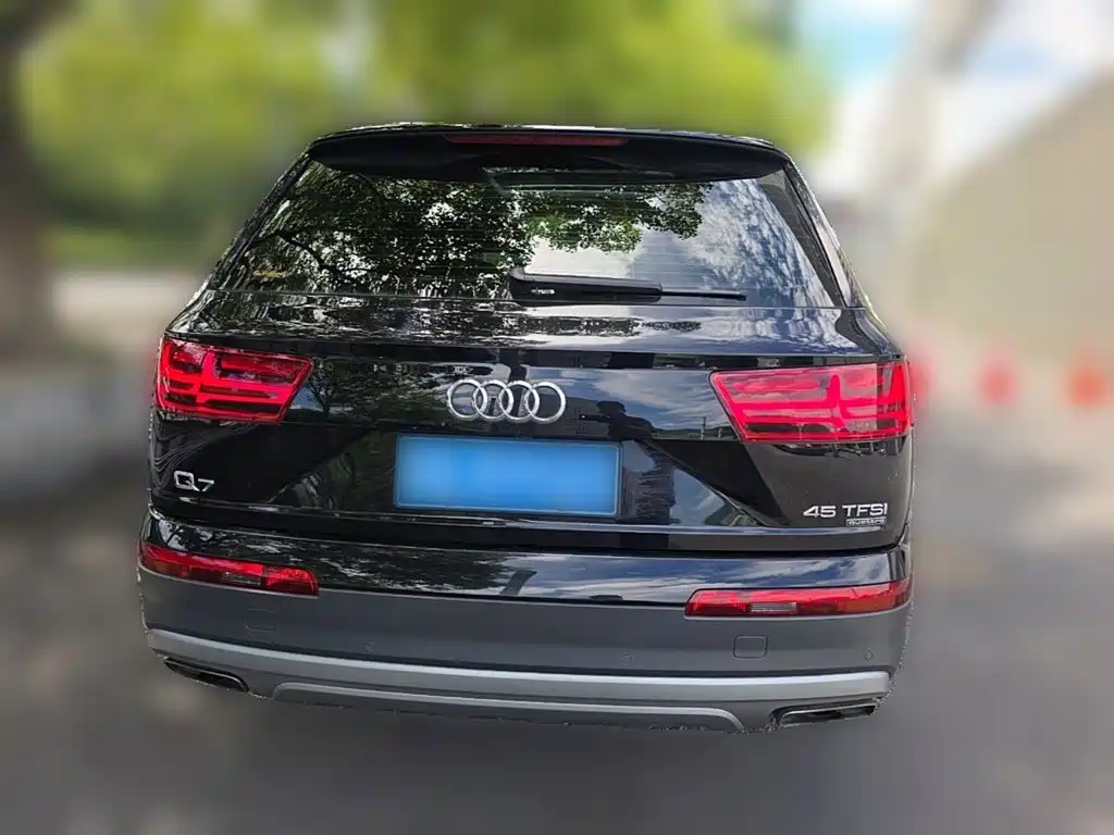 Audi Q7 2018 — фото 10