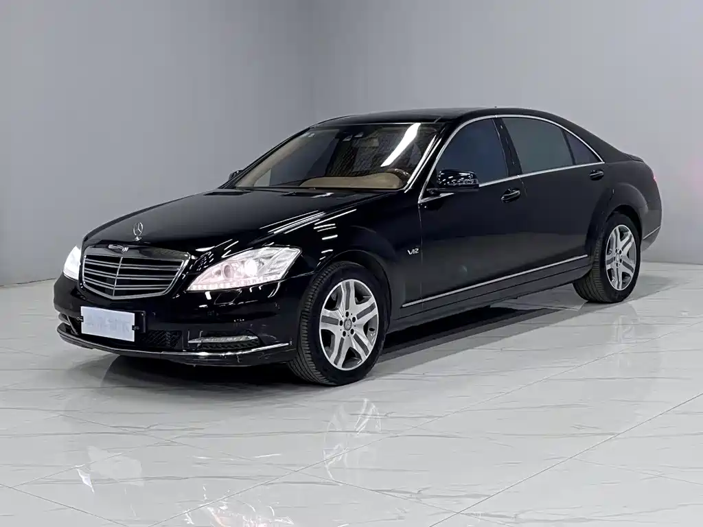 Mercedes-Benz S-Class 2012 — фото 1