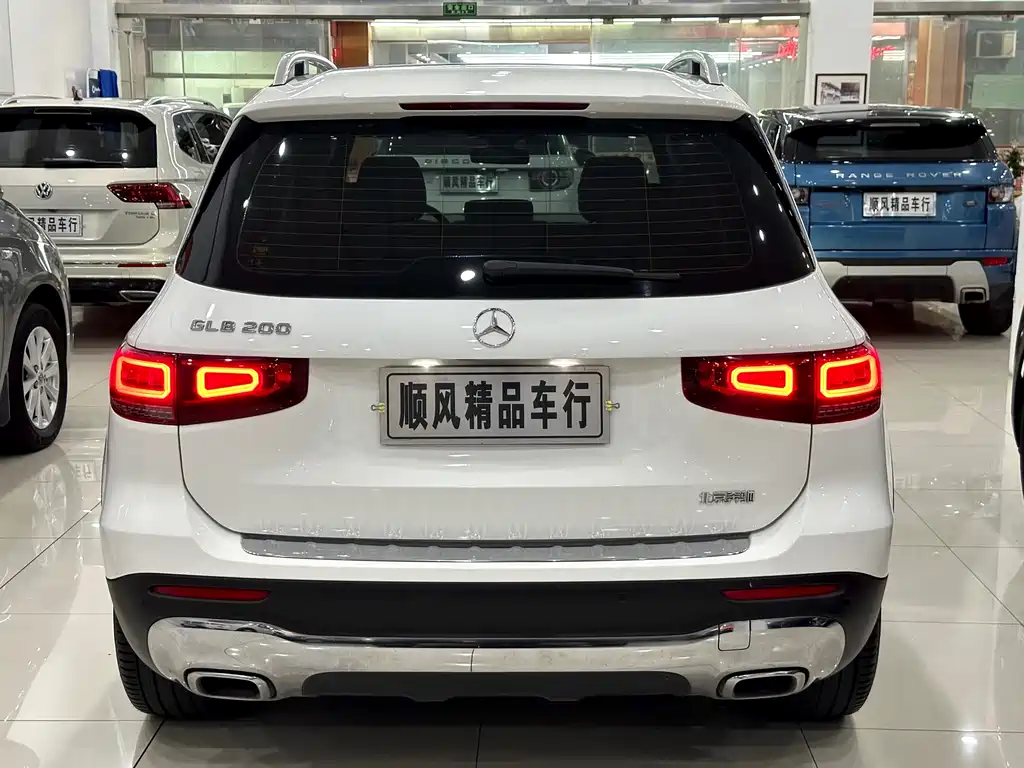 Mercedes-Benz GLB 2020