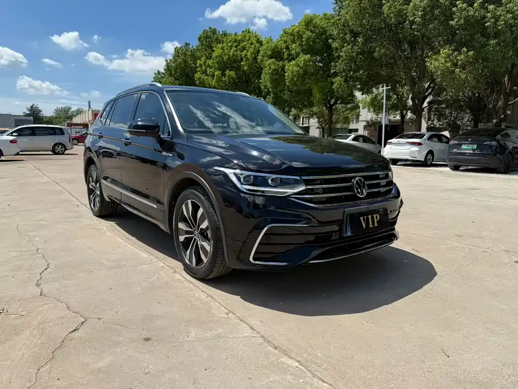 Volkswagen Tiguan L 2024 — фото 2