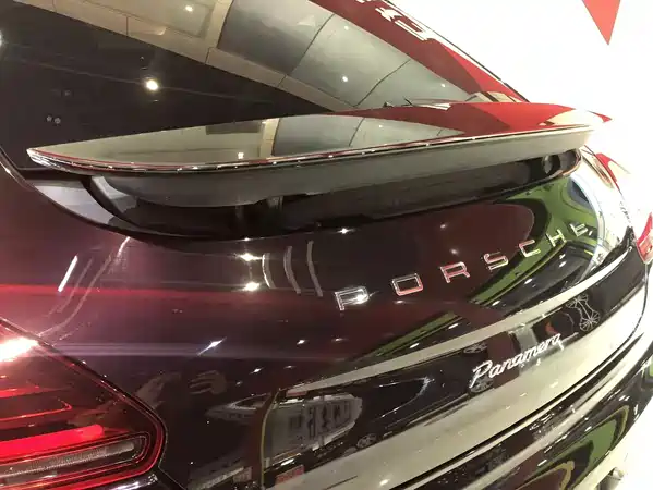Porsche Panamera 2016