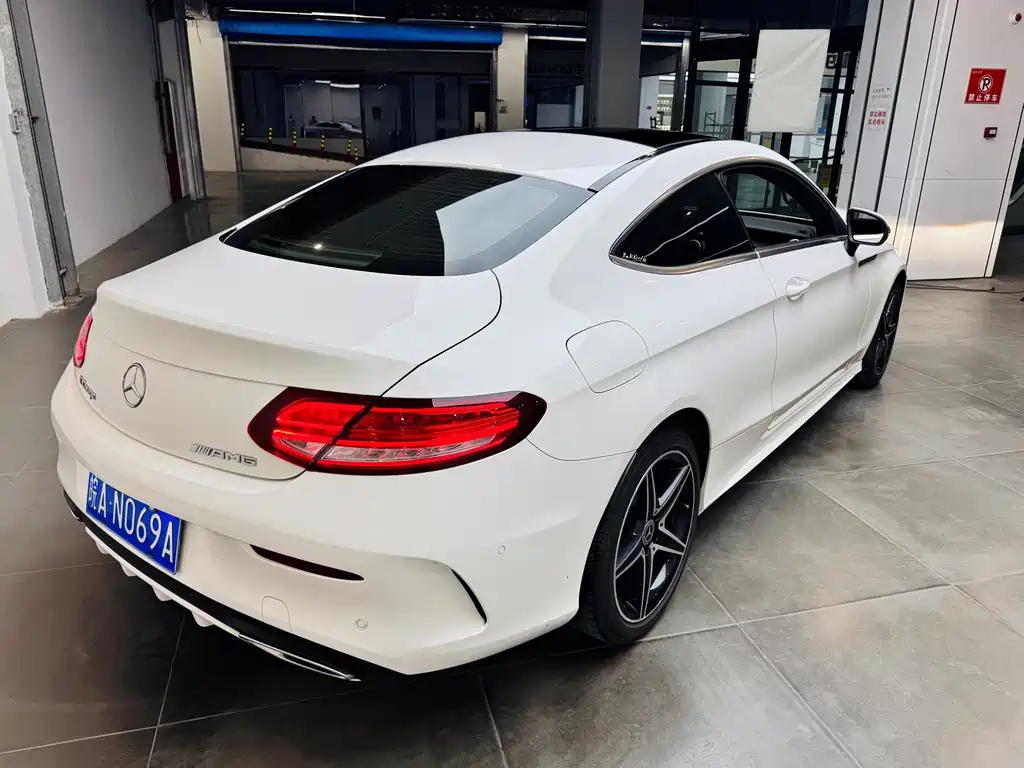 Mercedes-Benz C-Class 2018 — фото 7