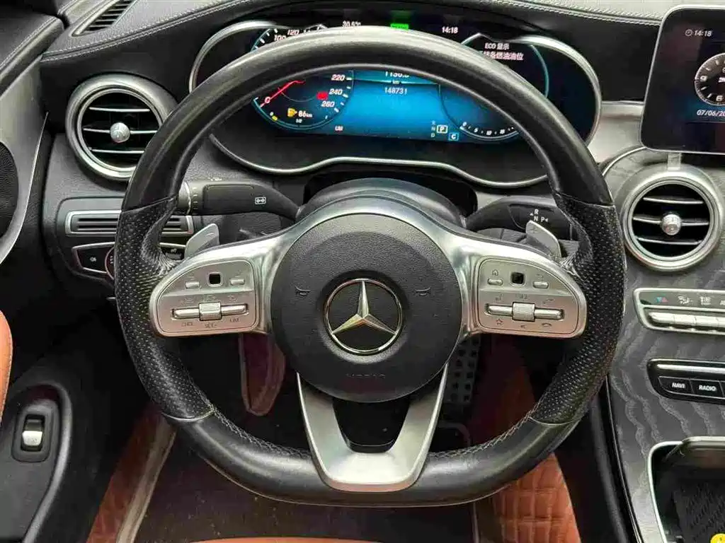 Mercedes-Benz C-Class 2019