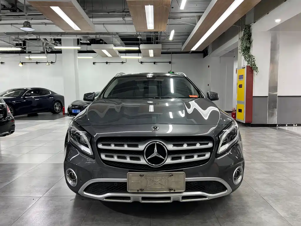 Mercedes-Benz GLA 2018