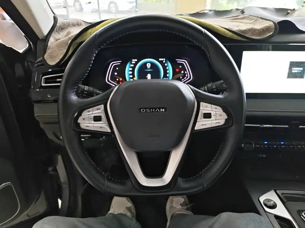 Changan Auchan X7 PLUS 2022 — фото 7