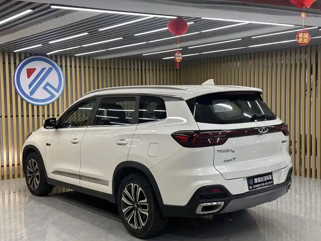 Chery Tiggo 8 2019 — фото 10