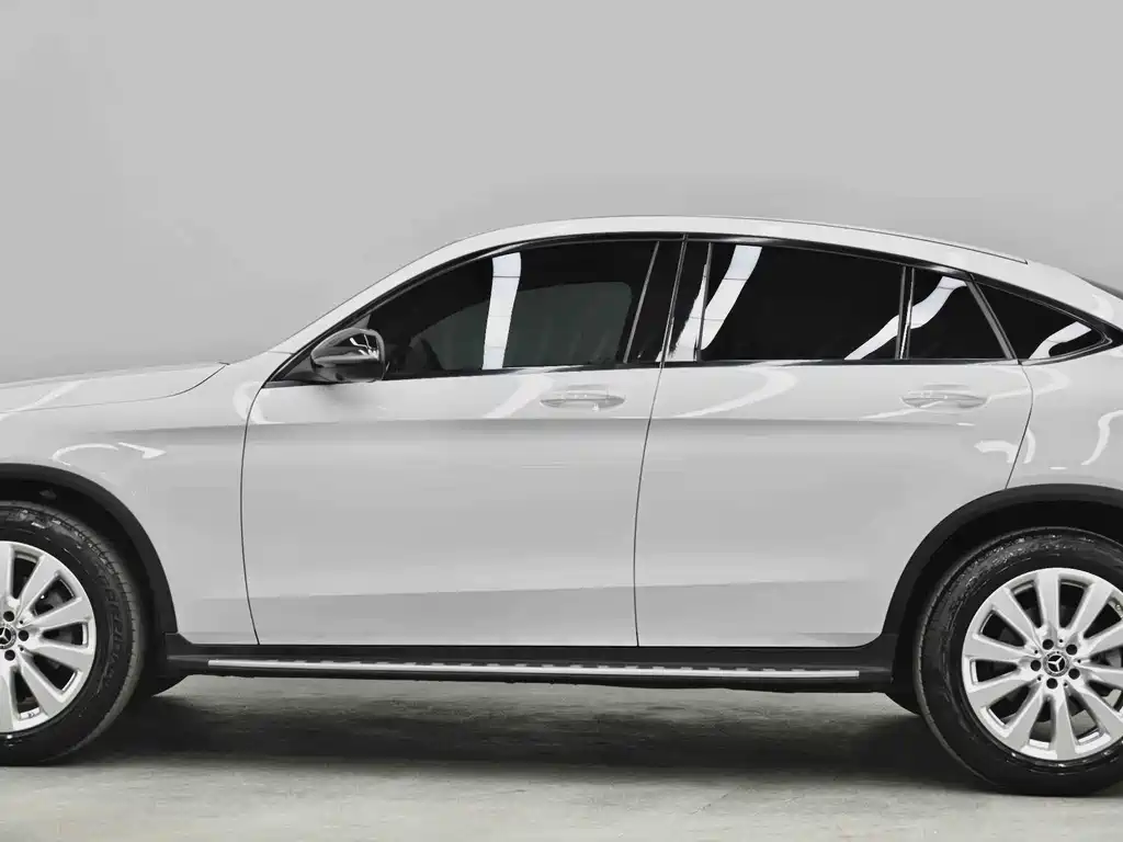 Mercedes-Benz GLC Coupe 2021 — фото 3