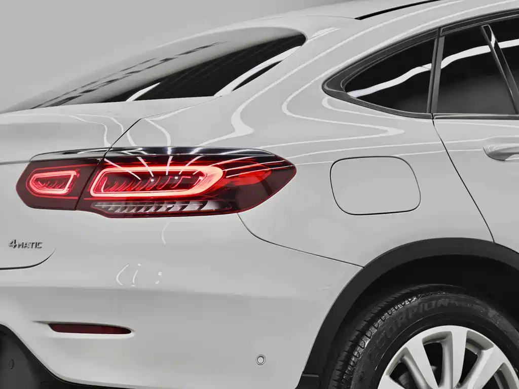 Mercedes-Benz GLC Coupe 2021 — фото 16