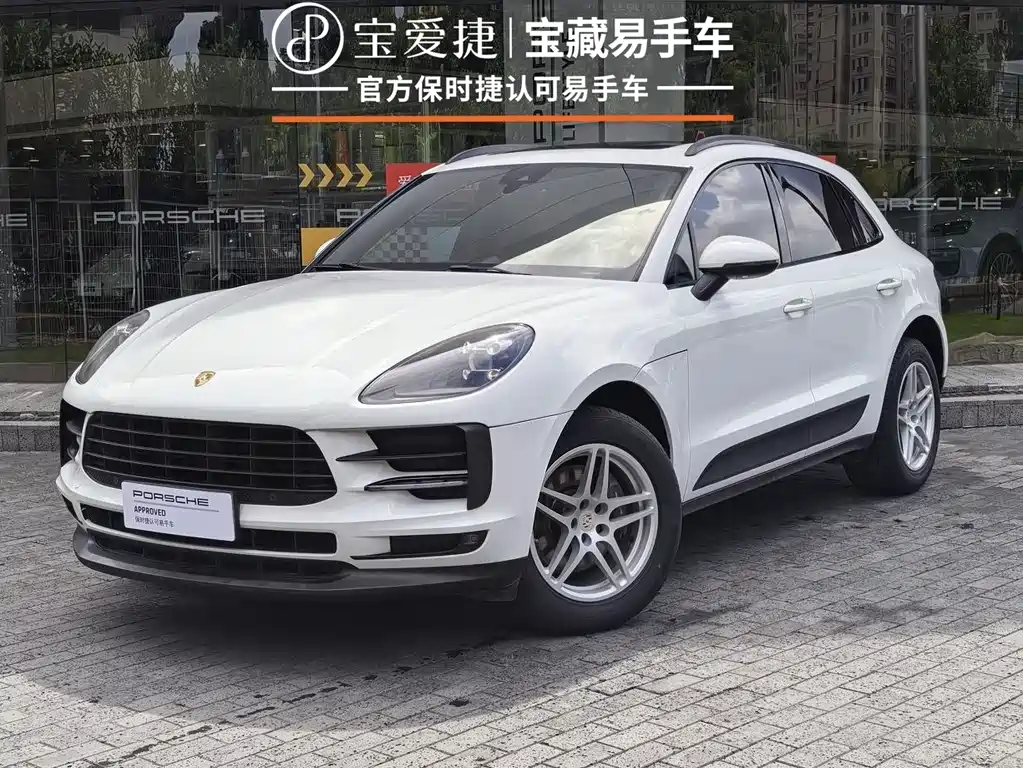 Porsche Macan 2019 — фото 1