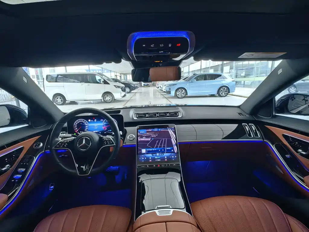 Mercedes-Benz S-Class 2022 — фото 14