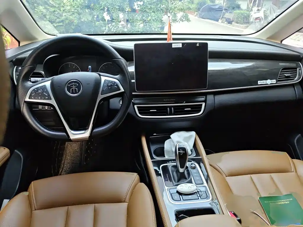 BYD Song MAX 2019 — фото 13