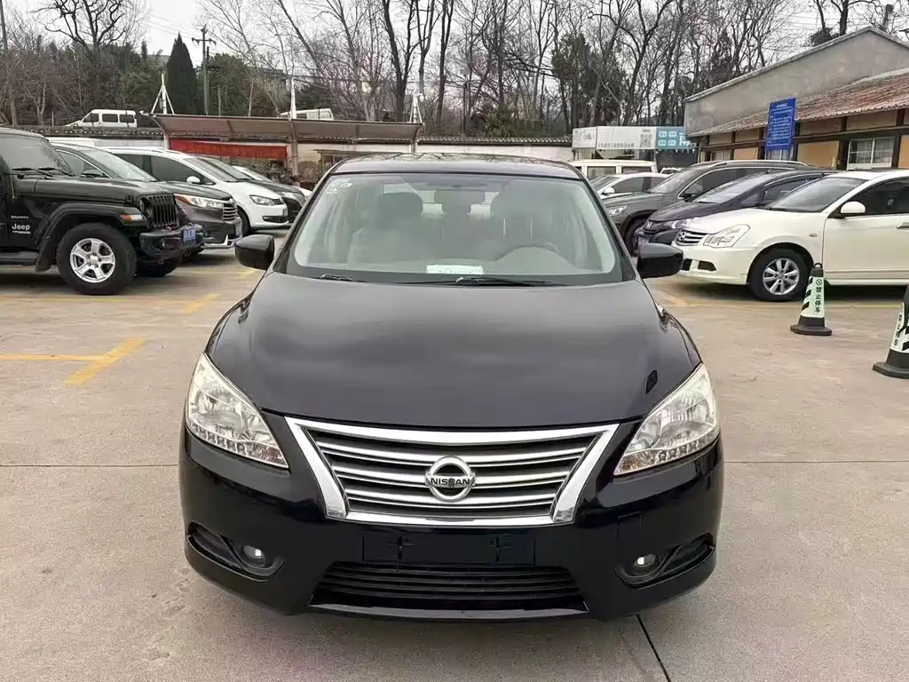 Nissan Sylphy 2013