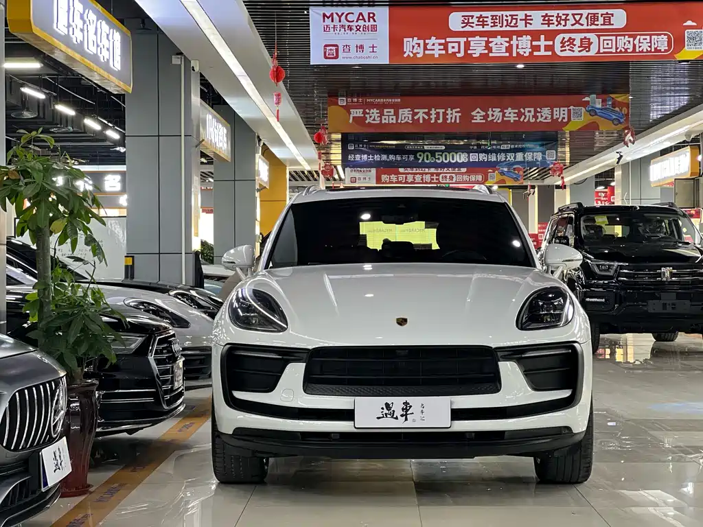 Porsche Macan 2022 — фото 2