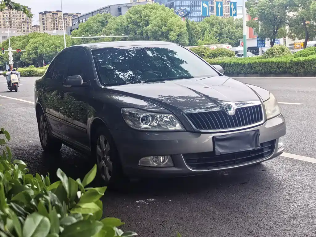 Skoda Octavia 2010