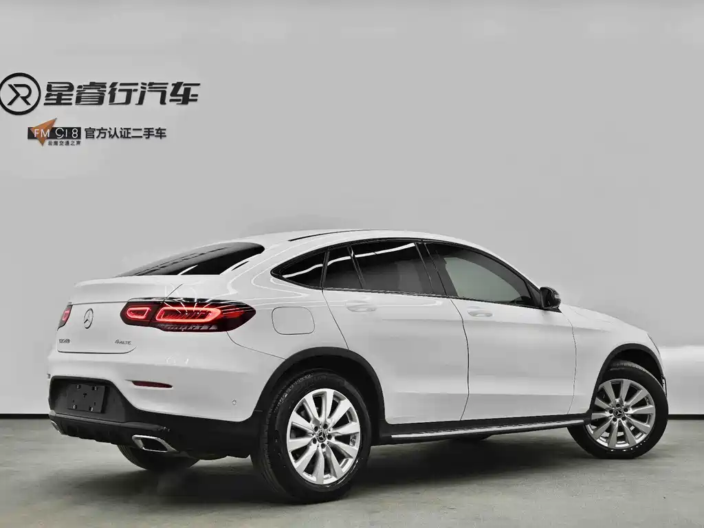 Mercedes-Benz GLC Coupe 2021 — фото 15