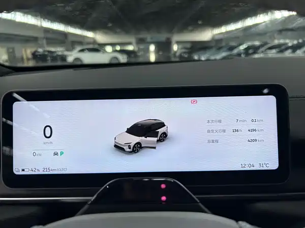 NIO ES6 2025